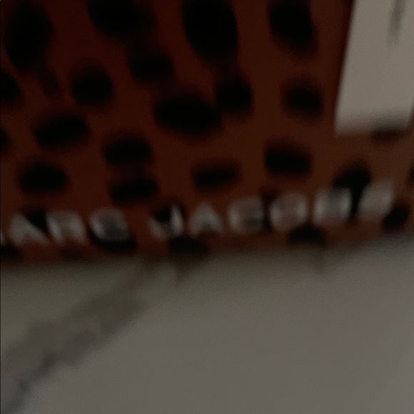 Marc Jacobs Leopard Print Tote in Tan and Black - Picture 7 of 10